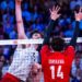 Belum Tersentuh Kekalahan, Mampukah Jepang Libas AS di Semifinal VNL? 2 Jepang vs AS pada pertandingan VNL Week 3.