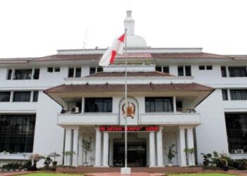 Kantor Wali Kota Medan.