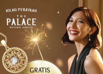 The Palace Jeweler kembali menggelar "Kilau Perayaan 2026".