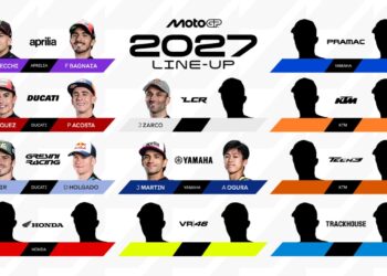Line-Up pembalap untuk Kejuaraan Dunia MotoGP musim 2027.
