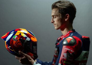 Luca Marini.