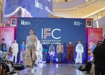 Medan Fashion Trend 2026, di Delipark Mall, Medan.