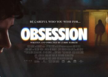 Poster film horor, Obsession.