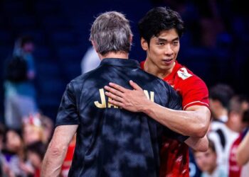 Mengenal Opposite Spiker Jepang Kento Miyaura 8 Kento Miyaura.