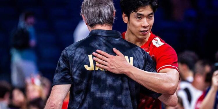 Mengenal Opposite Spiker Jepang Kento Miyaura 1 Kento Miyaura.