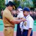 Sambut Murid Baru, Pemko Medan Gaungkan MPLS Ramah 2 Pembukaan MPLS Ramah tingkat SMP Kota Medan, di UPT SMP Negeri 3 Medan.