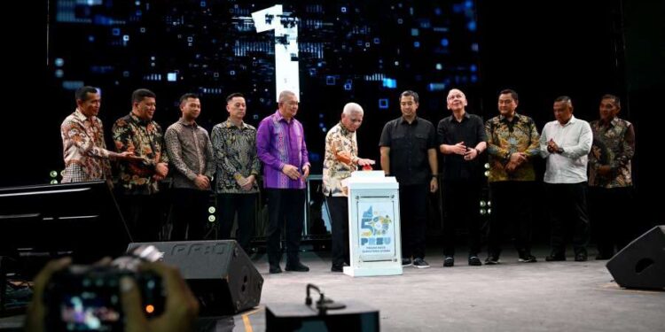PRSU 2026 Resmi Dibuka, Simak Target Pengunjung dan Jadwal Pelaksanaannya 1 Pembukaan PRSU ke-50 di Panggung Utama PRSU, Jalan Gatot Subroto, Medan, Jumat (3/7/2026) malam.