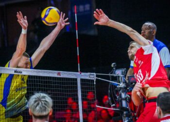 Polandia mengamankan tiket semifinal VNL Putra setelah menang atas Ukraina.