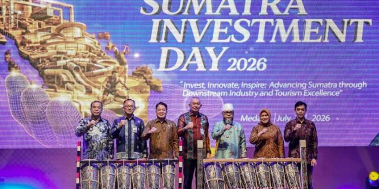 Tarik Investor Asing ke Sumatra, Begini Strategi BI di SID 2026 1 Pembukaan SID 2026, di Ballroom Hotel Adimulia, Medan, Kamis (23/7/2026).