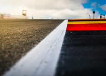 Sirkuit Sachsenring Jerman.