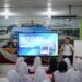 Sosialisasi di SMAN 1 Lubuk Pakam, KAI Bandara Kenalkan Rute Baru Tarif Rp5.000 2 Sosialisasi Keselamatan Perkeretaapian di SMA Negeri 1 Lubuk Pakam.