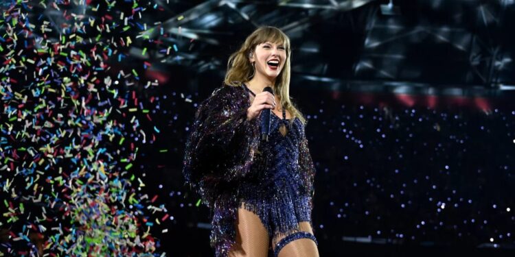 Taylor Swift Dikabarkan Bakal Gelar Pernikahan di MSG New York 1 Taylor Swift.
