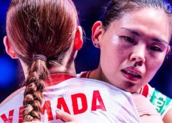Jepang ditekuk Brasil 3-1 di perempatfinal VNL 2026.