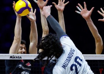Pertandingan VNL 2026.