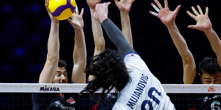 Jadwal dan Daftar Tim Perempat Final VNL 2026 Putra di Ningbo 1 Pertandingan VNL 2026.