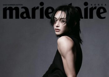 Wonbin jadi bintang sampul Marie Claire Korea untuk edisi Musim Panas 2026.