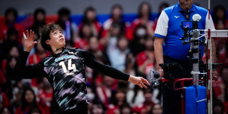 Jepang Segel Tiket Final, Yuki Ishikawa Tembus 1.000 Poin Serangan di VNL 1 Yuki Ishikawa.