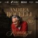 Andrea Bocelli Romanza 30th Anniversary World Tour Indonesia.