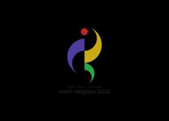 Logo Asian Games Aichi-Nagoya 2026.