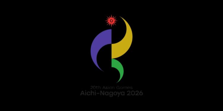 Logo Asian Games Aichi-Nagoya 2026.