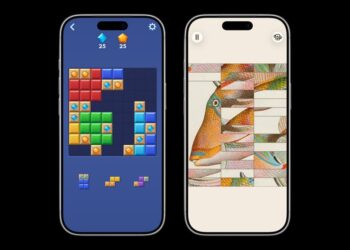 Block Blast!+ and Art of Fauna: Cozy Puzzles+ hadir di Apple Arcade tanggal 3 September.