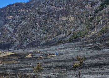 Kondisi Bromo.