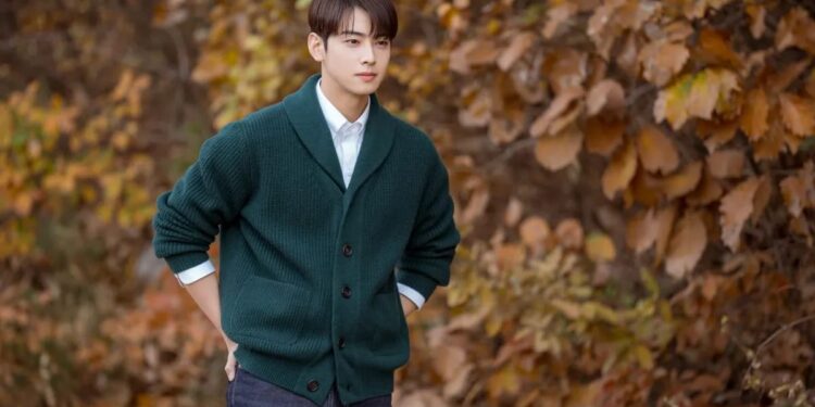 Cha Eun Woo.