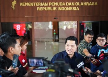 Menpora RI, Erick Thohir.