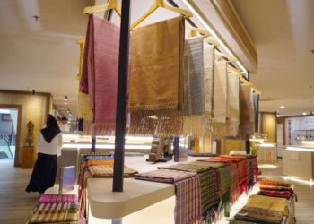 Gallery Mustika Deli Dekranasda Medan.