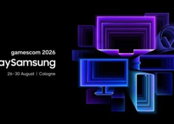 Samsung Electronics Co., Ltd. berpartisipasi dalam Gamescom 2026.