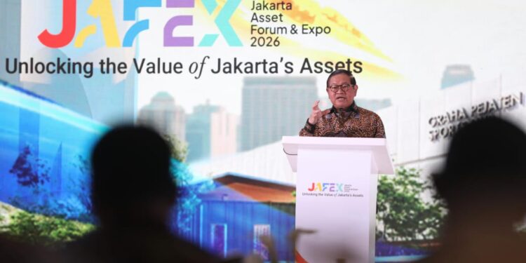 Pemprov DKI Promosikan 40 Aset Senilai Rp22,37 Triliun di JAFEX 2026 1 Jakarta Asset Forum & Expo (JAFEX) 2026.