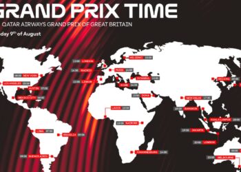 Jadwal MotoGP Inggris.