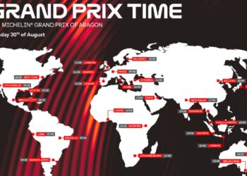 Jadwal MotoGP Aragon 2026.