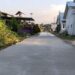 Pembangunan Jalan Bunga Kemuning, Gang Garista, Kecamatan Medan Tuntungan.