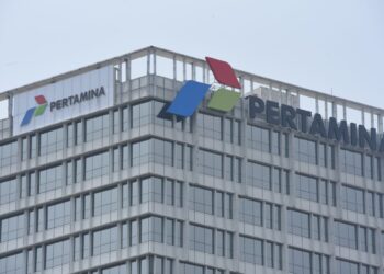 Kantor Pusat Pertamina.