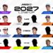 Susunan pembalap MotoGP 2027 yang telah terkonfirmasi.