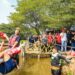 Serunya Lomba Pukul Bantal di Taman Cadika Medan 2 Lomba Pukul Bantal, di Taman Cadika Medan.