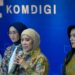 Ini Kata Menkomdigi Soal Maraknya Konten Hoaks Aksi Demo Jelang HUT RI 2 Menkomdigi, Meutya Hafid memberikan keterangan kepada media.