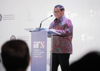 Gubernur DKI Jakarta, Pramono Anung.
