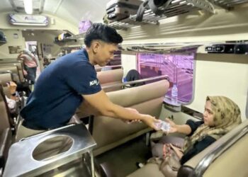 Service recovery kepada penumpang yang terdampak keterlambatan sesuai dengan ketentuan yang berlaku.
