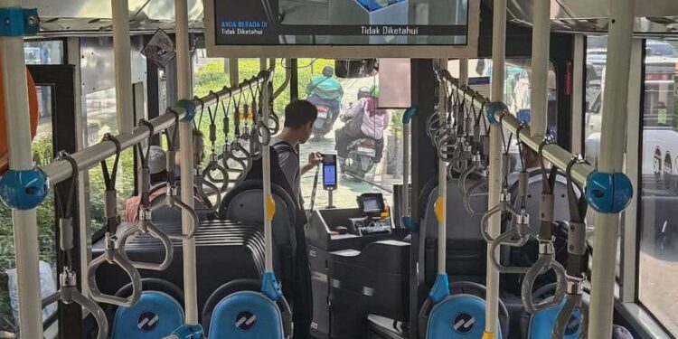 Tarif TransBandara Blok M-Soetta Rp15.000, Berlaku Mulai 1 September 1 Ilustrasi TransBandara.