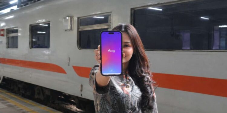 Pesanan Tiket Lewat Access by KAI di Sumut Tembus 1,49 Juta Penumpang 1 Aplikasi Access by KAI.