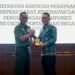 Pemko Medan Siap Perkuat Sinergi Dukung Pertahanan Negara 2 Asistensi Penataan Sarana Prasarana Darat, Kesehatan, dan Pergudangan Komponen Pendukung Pertahanan Negara TA 2026 yang digelar Kemenhan RI, di Medan.