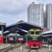 Hanya Ada di Sumut, Ini Kisah BB302 Sang Lokomotif Endemik Buatan Jerman 2 Lokomotif diesel seri BB302.