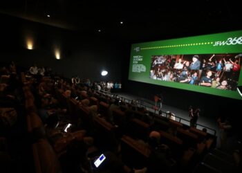 Konferensi pers JFW 2026 di CGV Grand Indonesia, Jalan M.H. Thamrin, Jakarta Pusat.