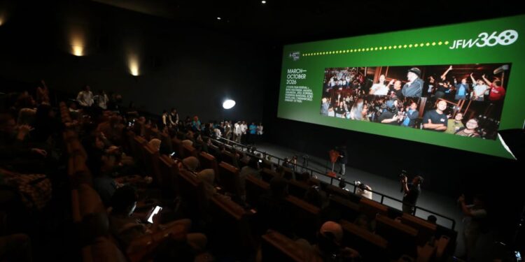 Jakarta Film Week 2026 Siap Digelar 21-25 Oktober 1 Konferensi pers JFW 2026 di CGV Grand Indonesia, Jalan M.H. Thamrin, Jakarta Pusat.