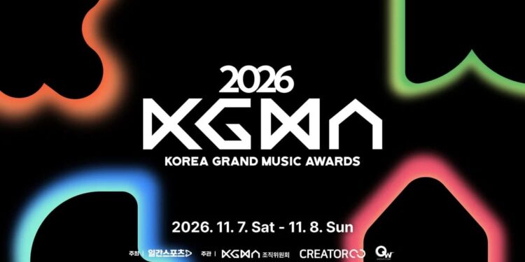 KGMA 2026 Konfirmasi Siaran Langsung di Hulu Japan 7-8 November 1 Korea Grand Music Awards (KGMA) 2026.