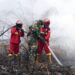 Hotspot Karhutla di Kalteng-Kalbar Turun Tajam, Riau Nihil 2 Tim gabungan terus memperkuat penanganan karhutla.