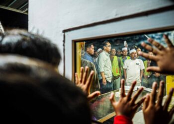 Rico Waas menyerap aspirasi warga Medan Utara dalam program Sapa Warga.