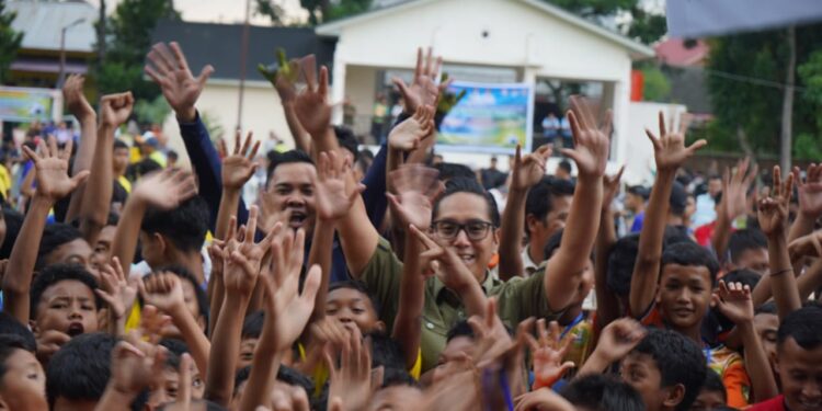 Pembukaan Kejuaraan Sepak Bola Pelajar Antarkecamatan Piala Wali Kota Medan I Tahun 2026.